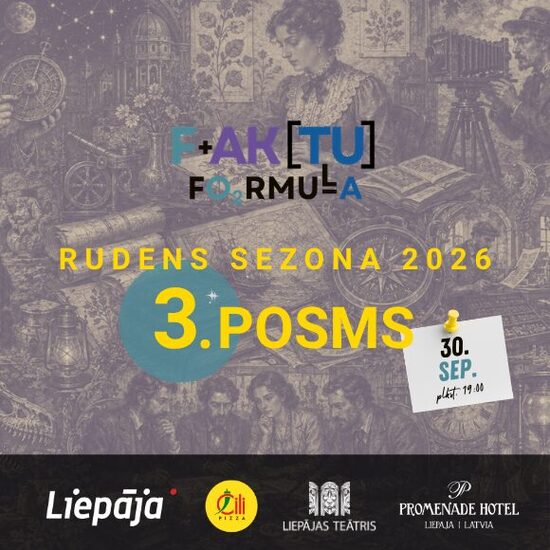 FF Rudens sezona 2026 - 3. posms (klātienē)