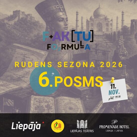 FF Rudens sezona 2026 - 6. posms (klātienē)