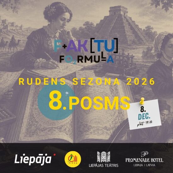 FF Rudens sezona 2026 - 8. posms (klātienē)